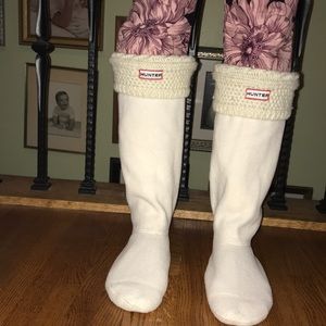 Hunter boot socks